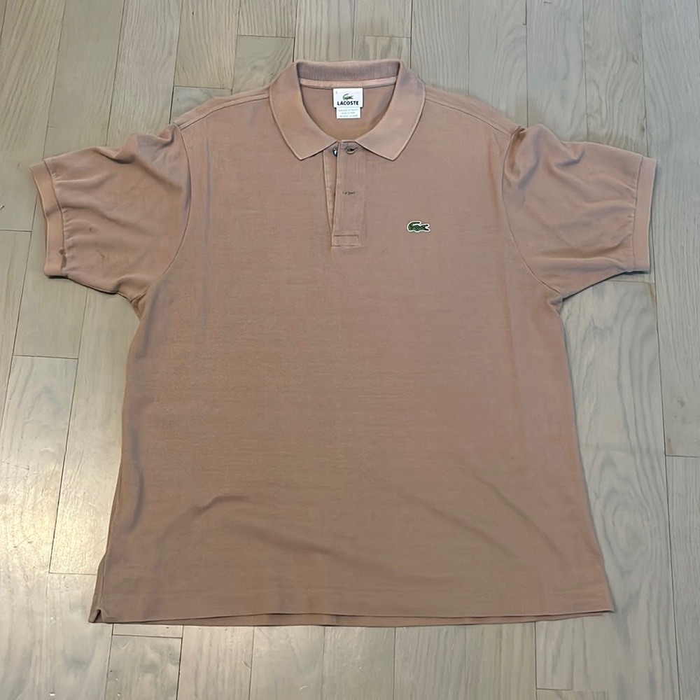 Men’s Lacoste shirt